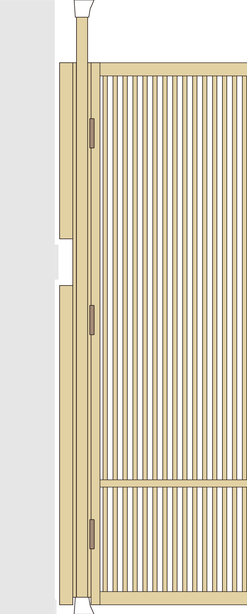 スイッチ避け加工 イメージ