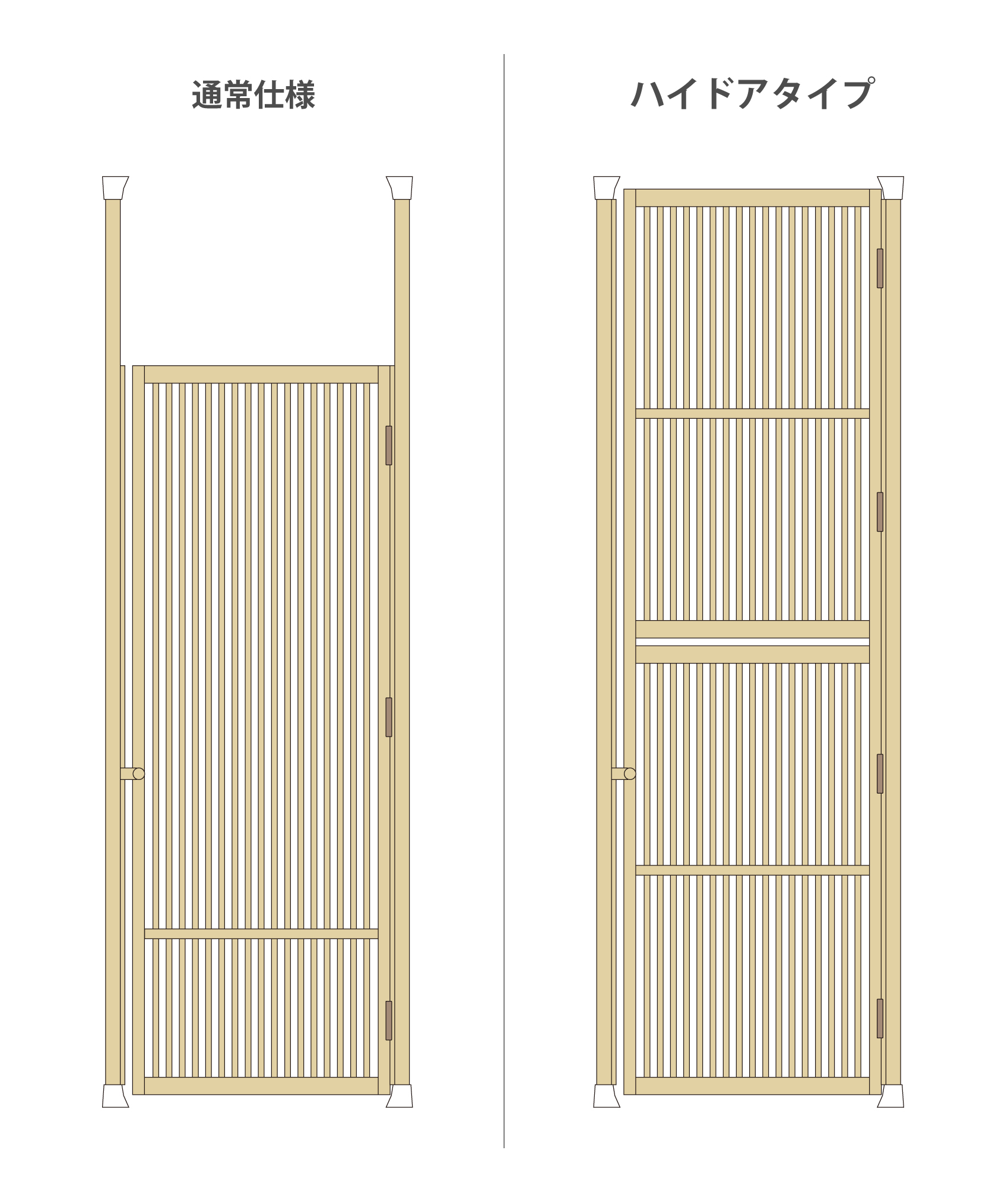 ハイドア設置イメージ
