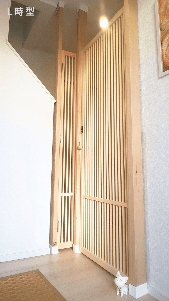 にゃんがーど設置例（スマホ）